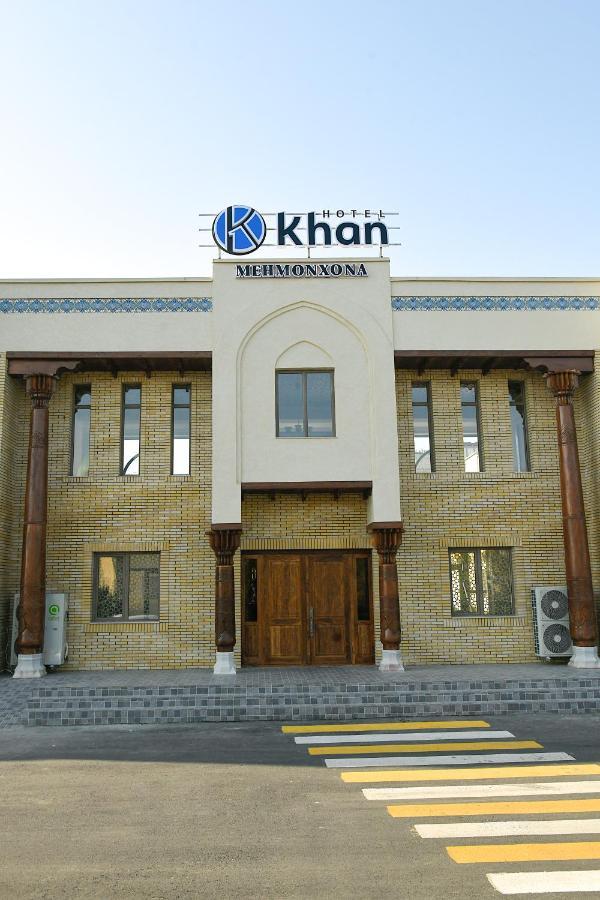 Khan Hotel Samarkanda Zewnętrze zdjęcie