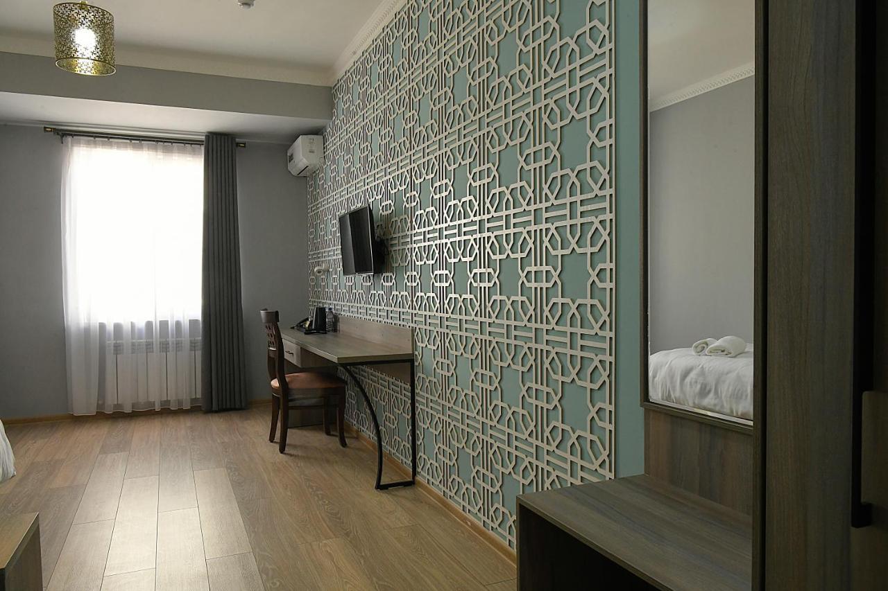 Khan Hotel Samarkanda Zewnętrze zdjęcie
