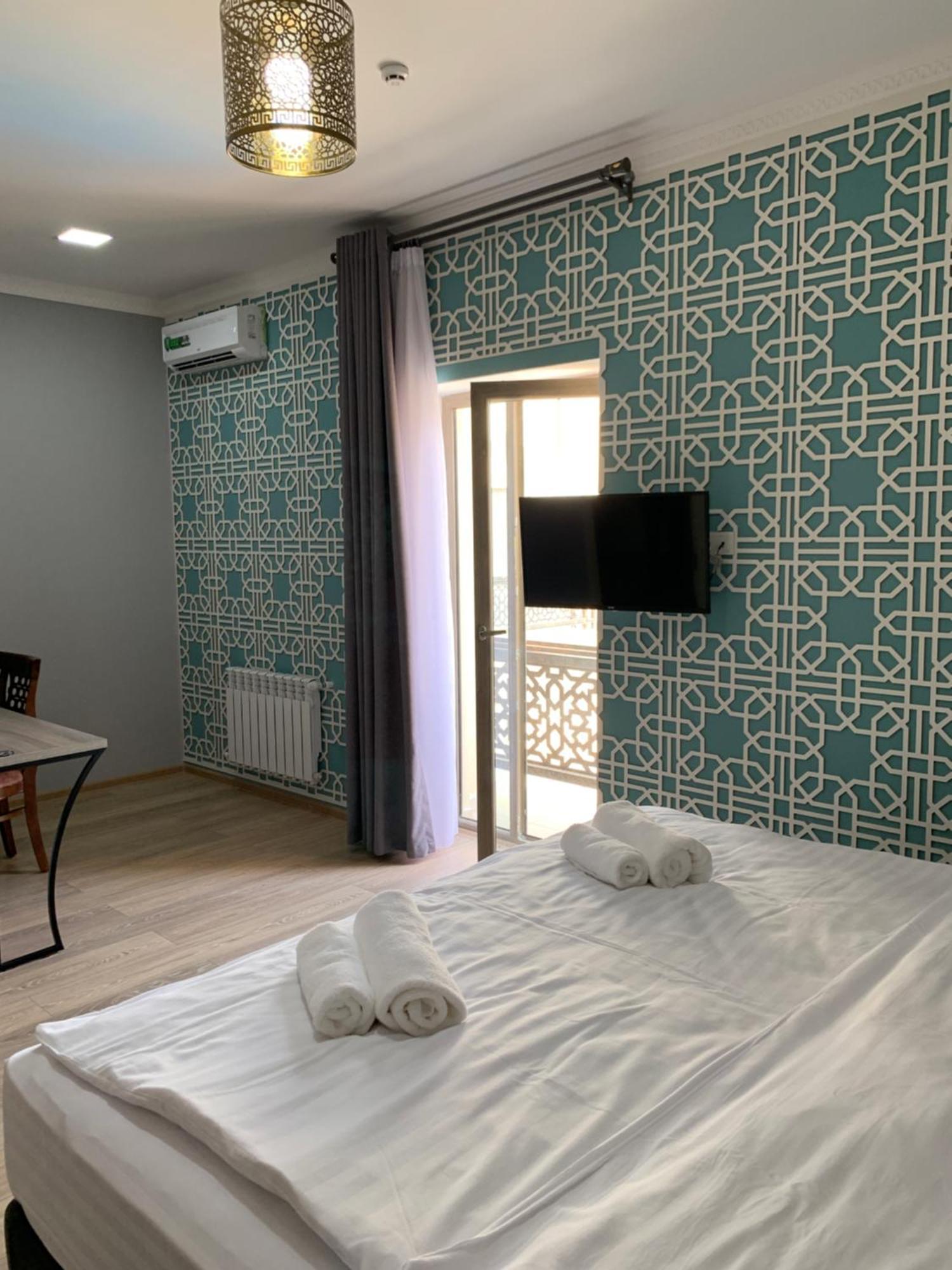 Khan Hotel Samarkanda Pokój zdjęcie