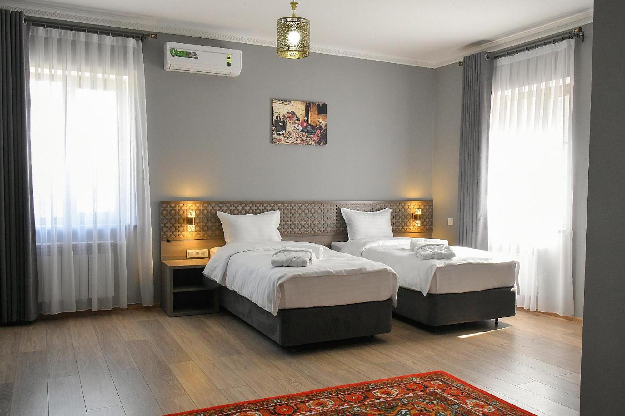 Khan Hotel Samarkanda Zewnętrze zdjęcie