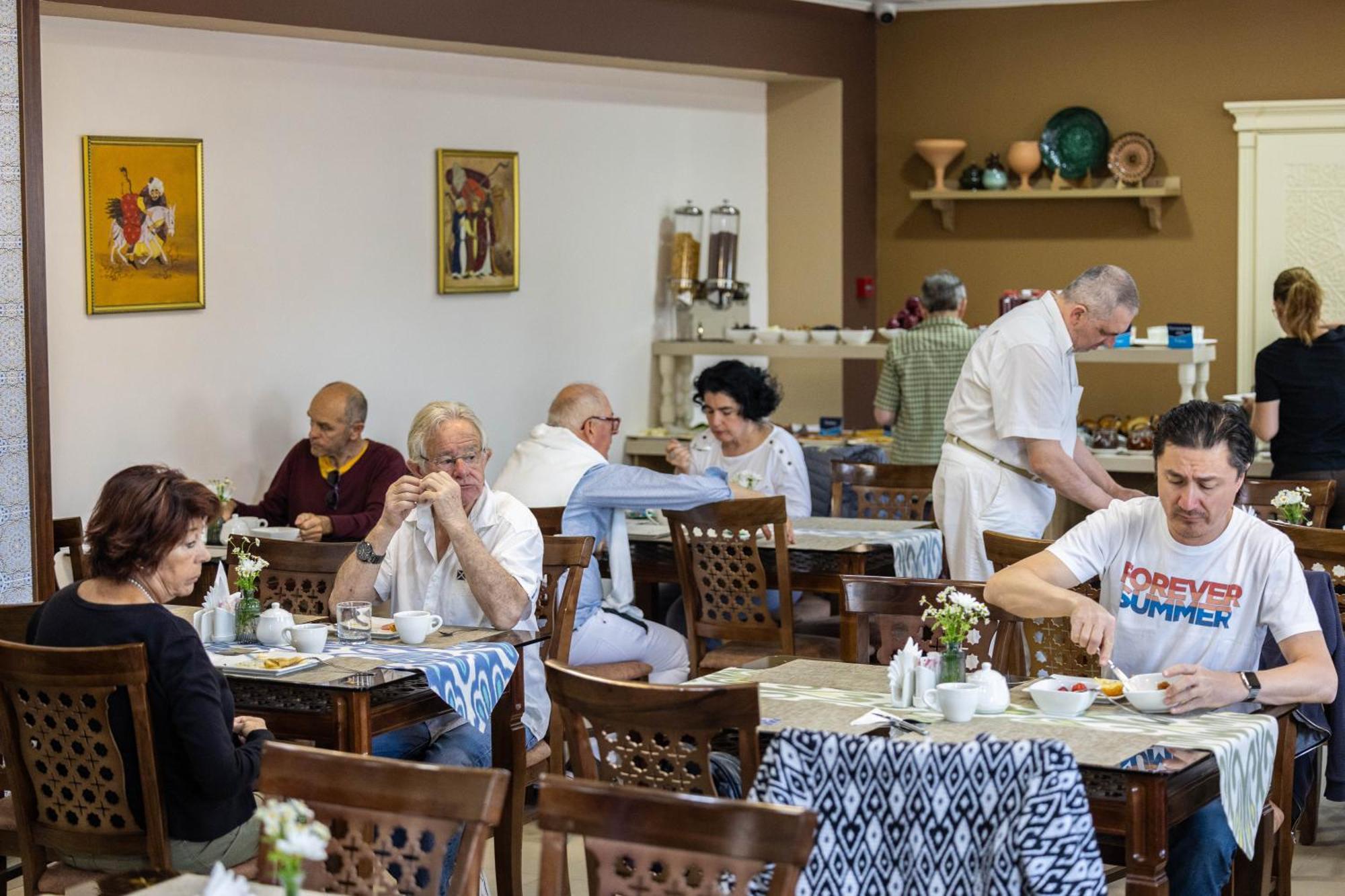 Khan Hotel Samarkanda Zewnętrze zdjęcie