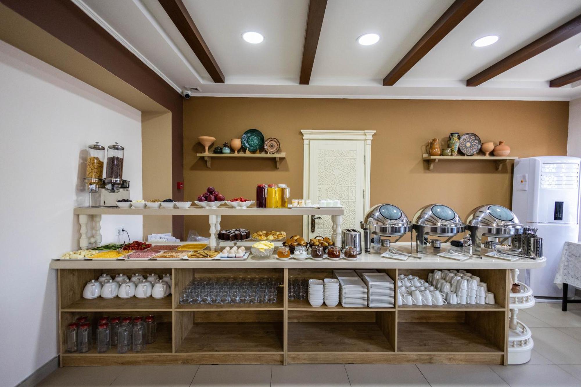 Khan Hotel Samarkanda Zewnętrze zdjęcie