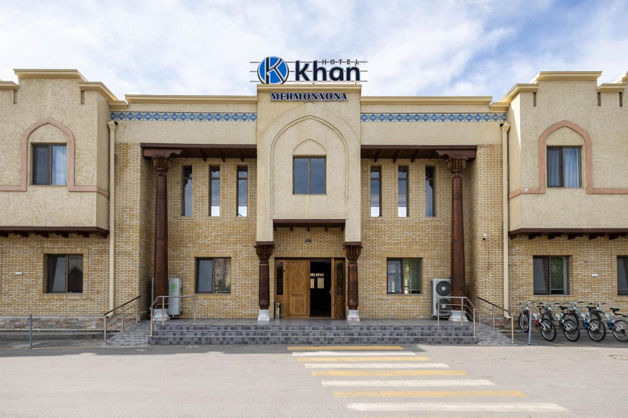 Khan Hotel Samarkanda Zewnętrze zdjęcie