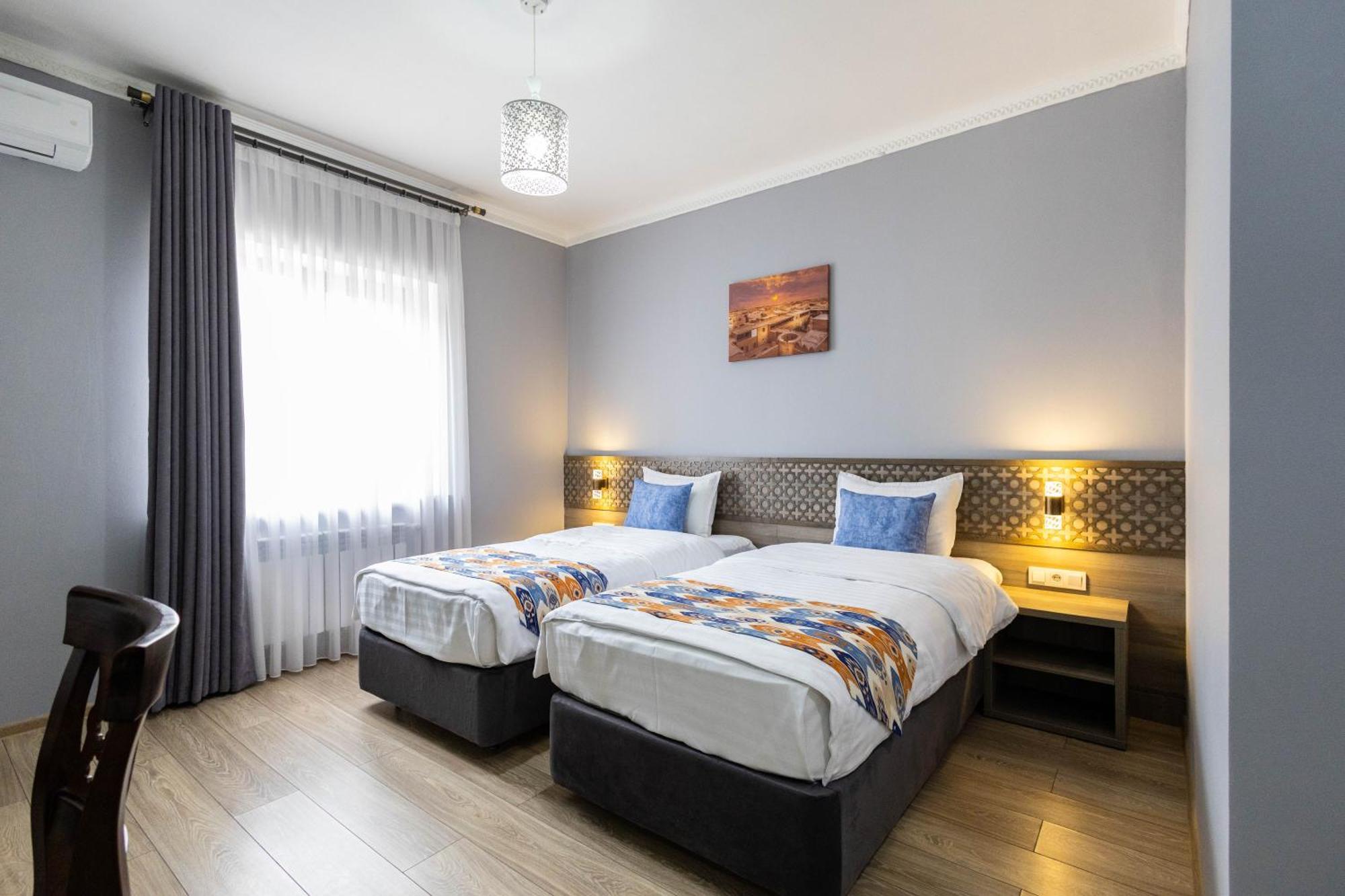 Khan Hotel Samarkanda Zewnętrze zdjęcie