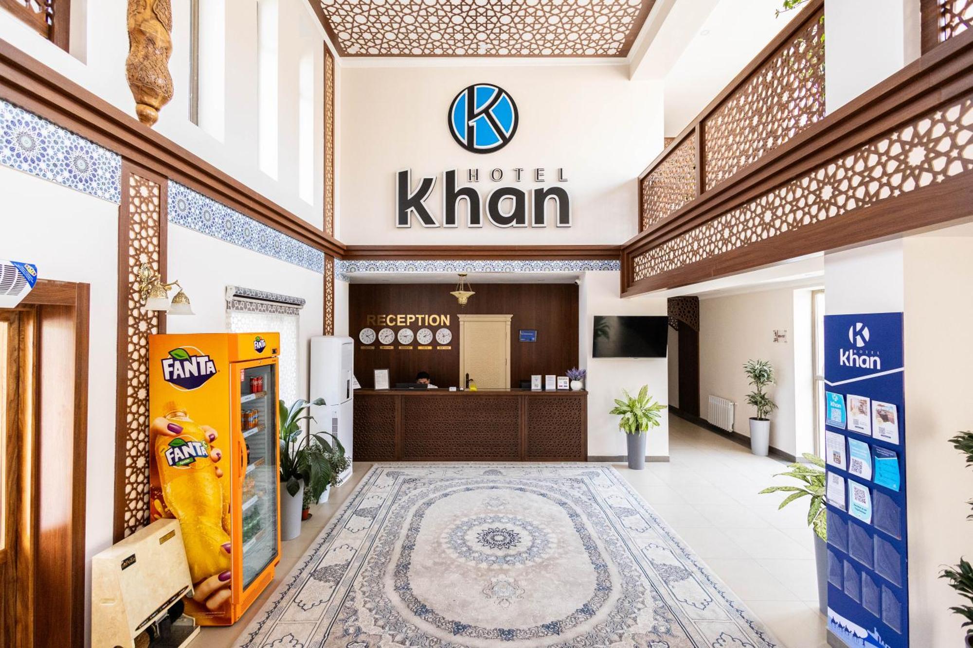 Khan Hotel Samarkanda Zewnętrze zdjęcie
