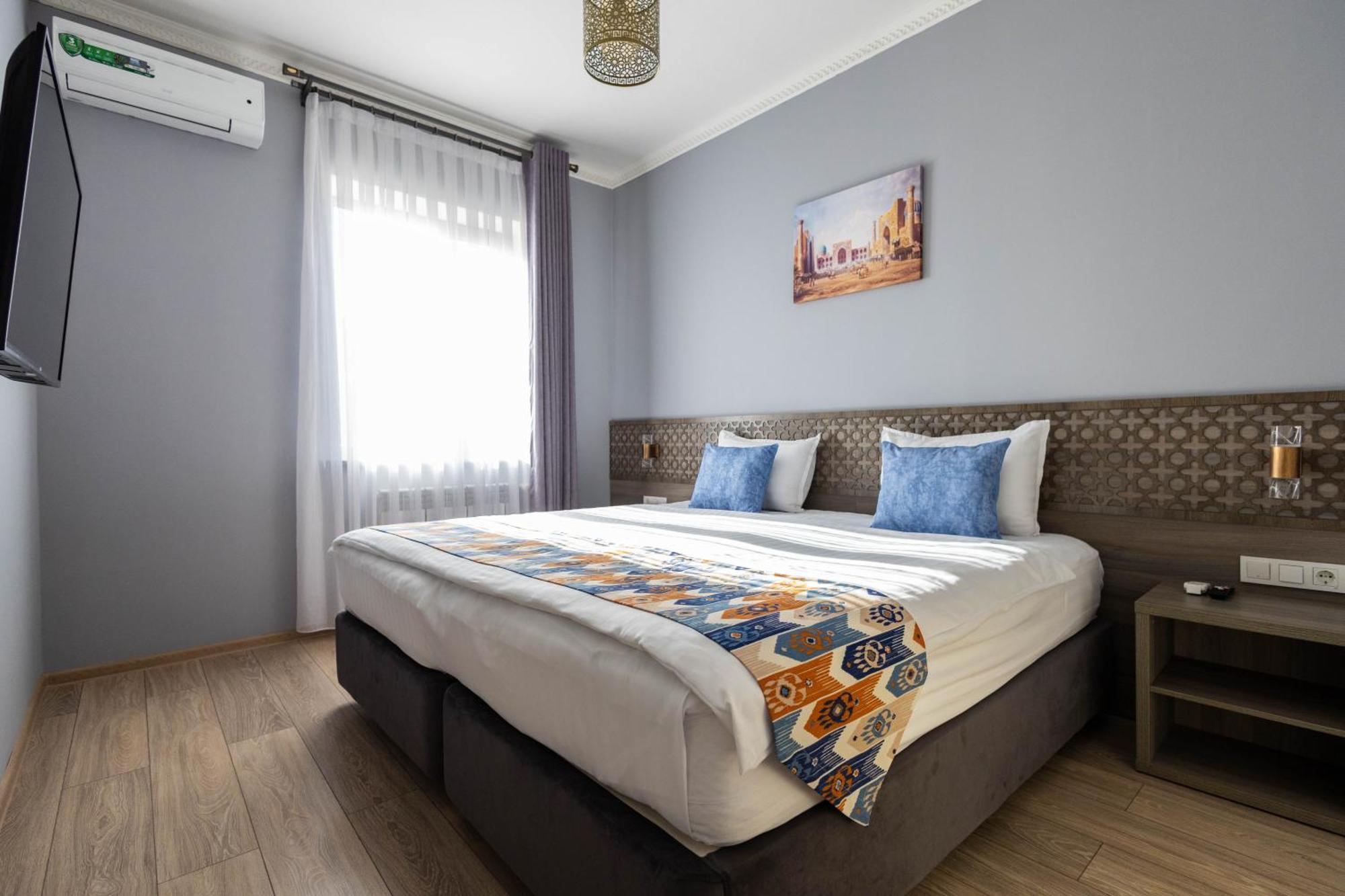 Khan Hotel Samarkanda Zewnętrze zdjęcie