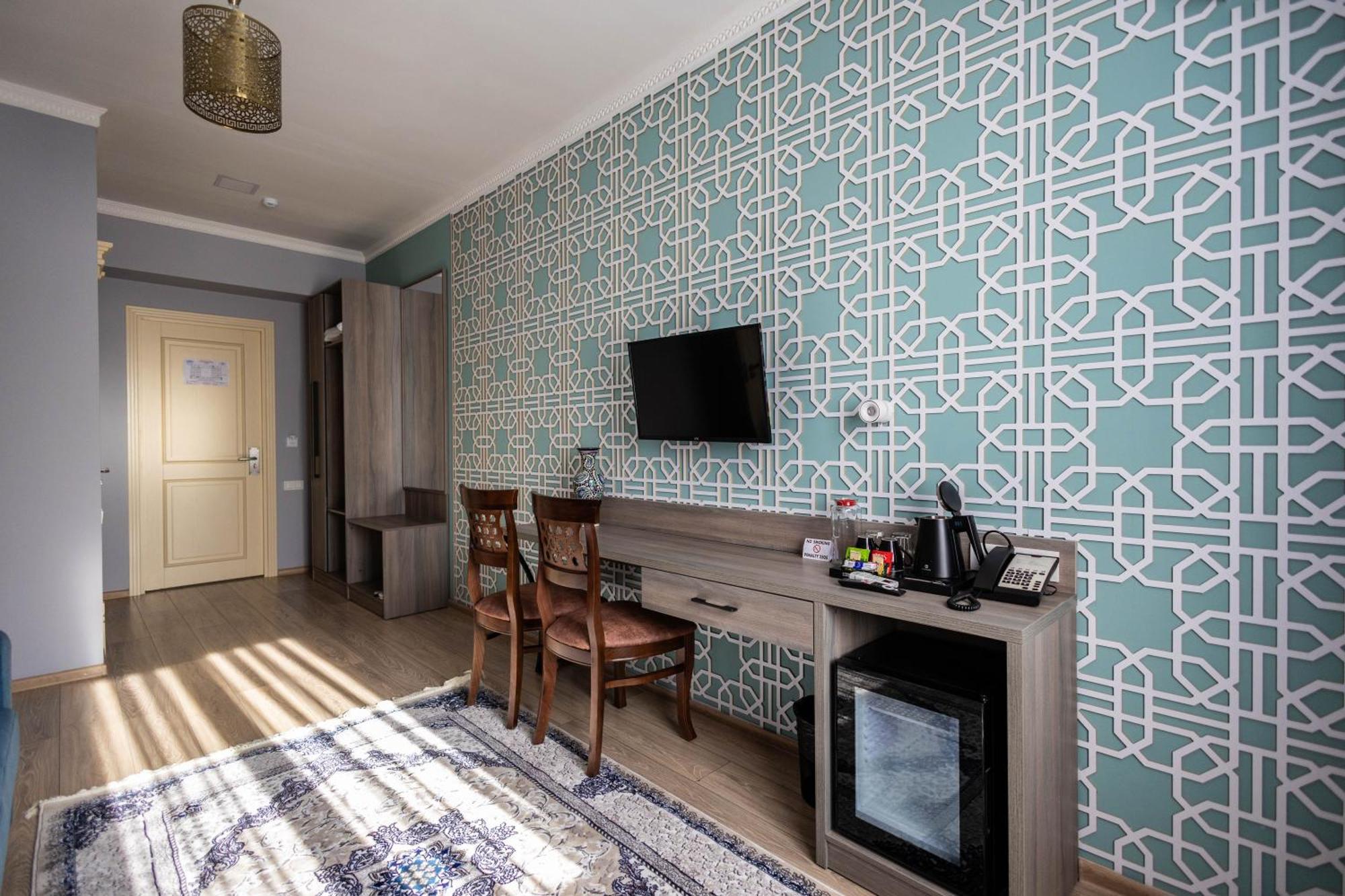 Khan Hotel Samarkanda Zewnętrze zdjęcie