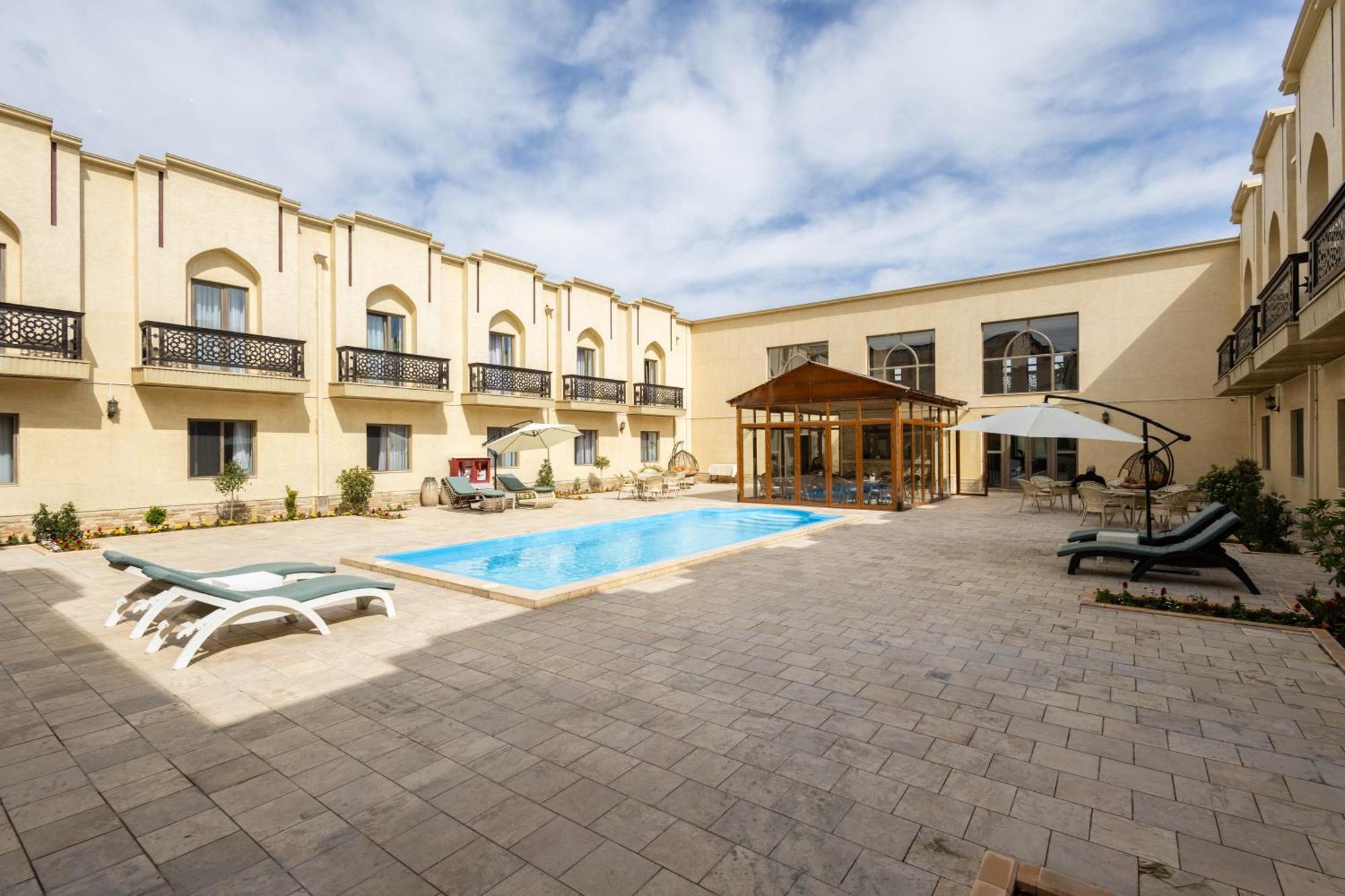 Khan Hotel Samarkanda Zewnętrze zdjęcie