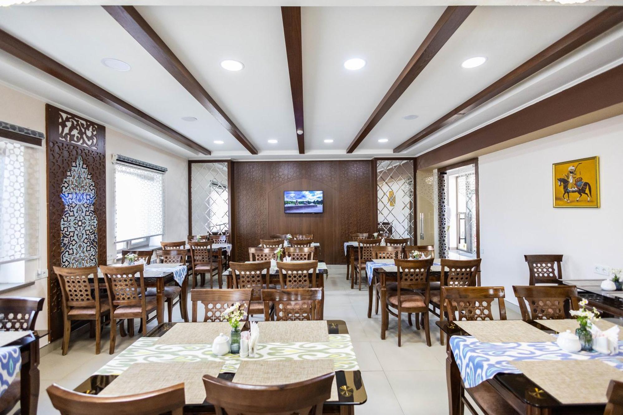 Khan Hotel Samarkanda Zewnętrze zdjęcie