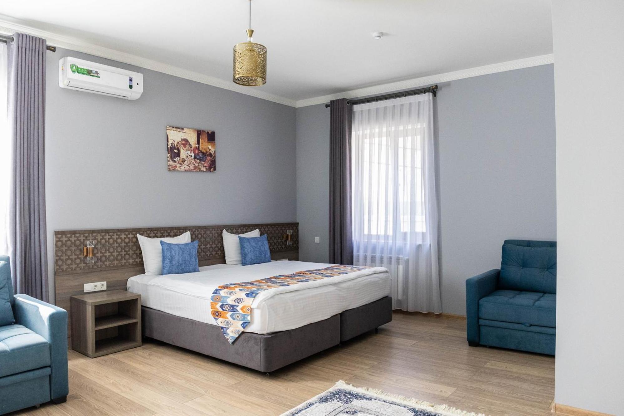 Khan Hotel Samarkanda Zewnętrze zdjęcie