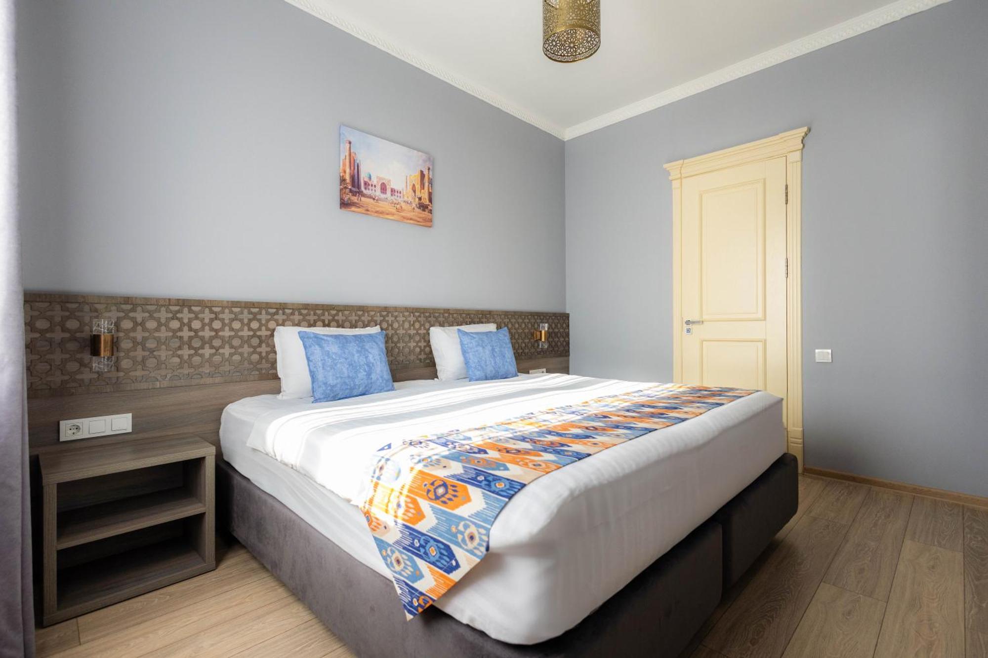 Khan Hotel Samarkanda Pokój zdjęcie