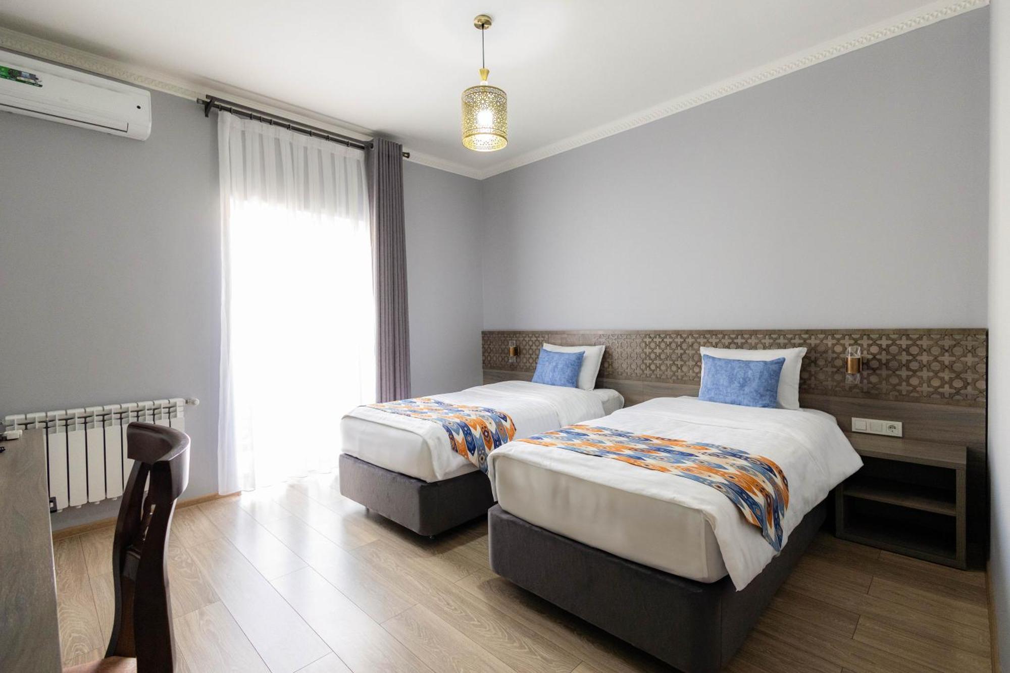 Khan Hotel Samarkanda Pokój zdjęcie