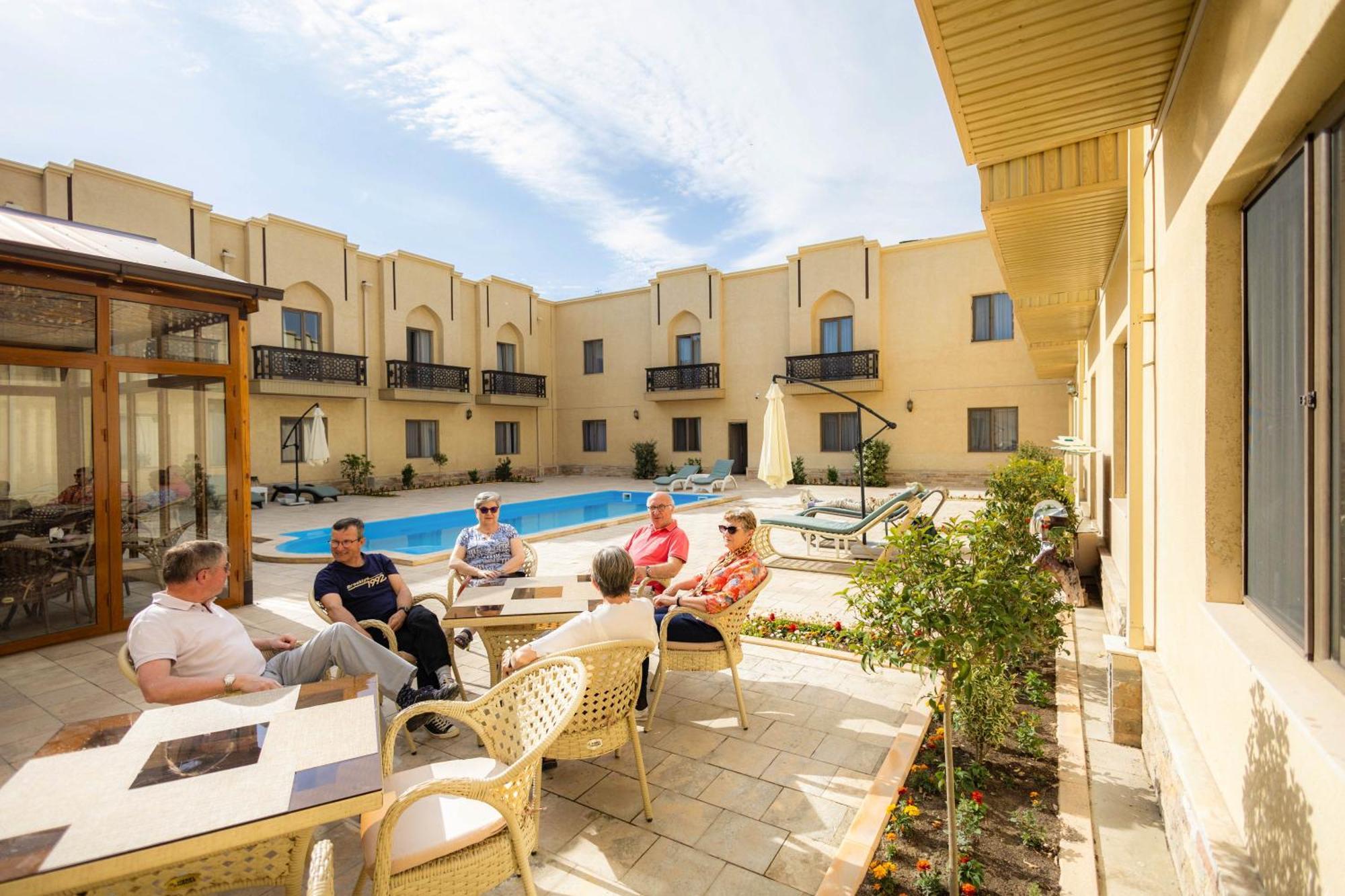 Khan Hotel Samarkanda Zewnętrze zdjęcie