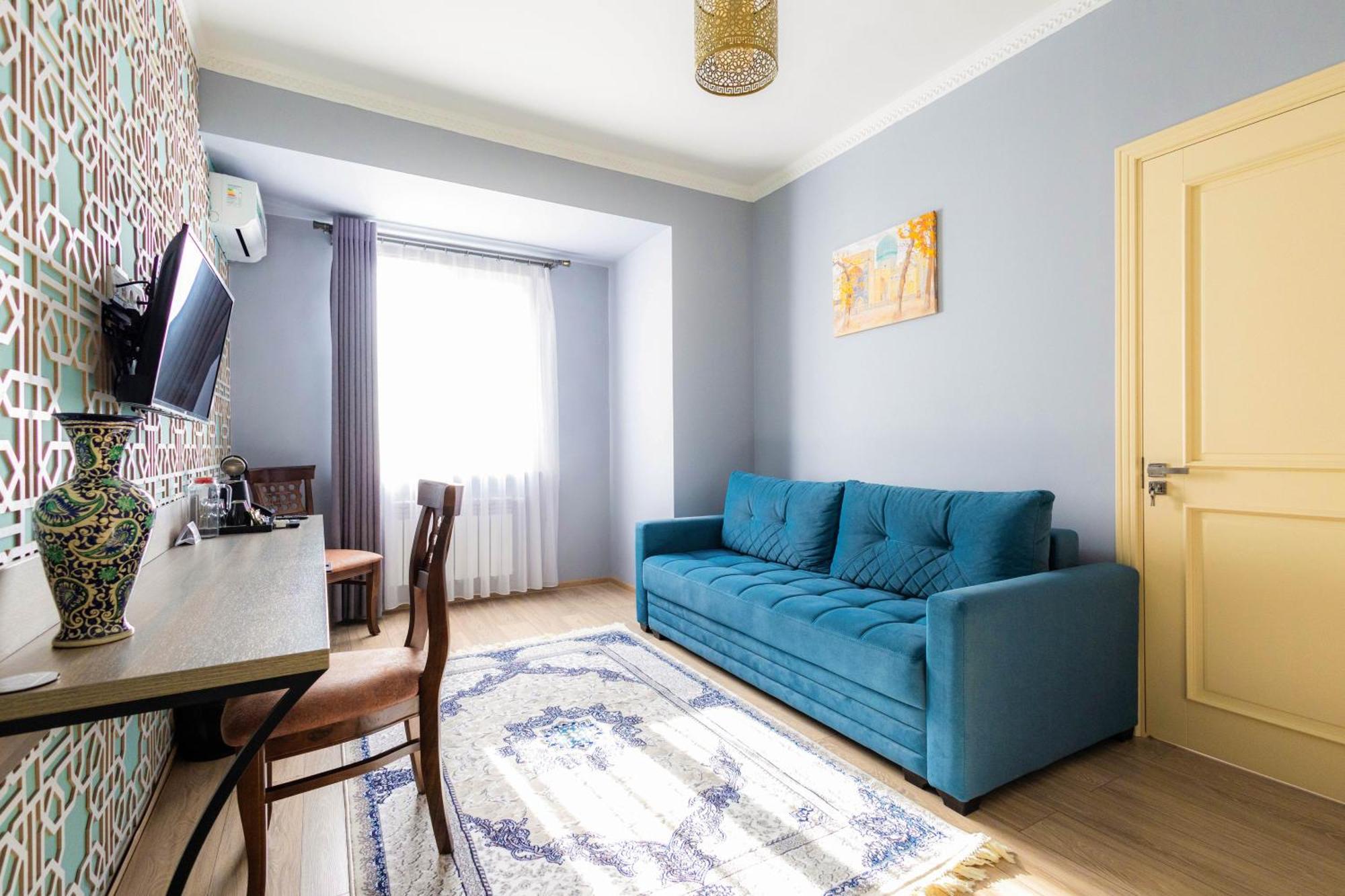 Khan Hotel Samarkanda Zewnętrze zdjęcie