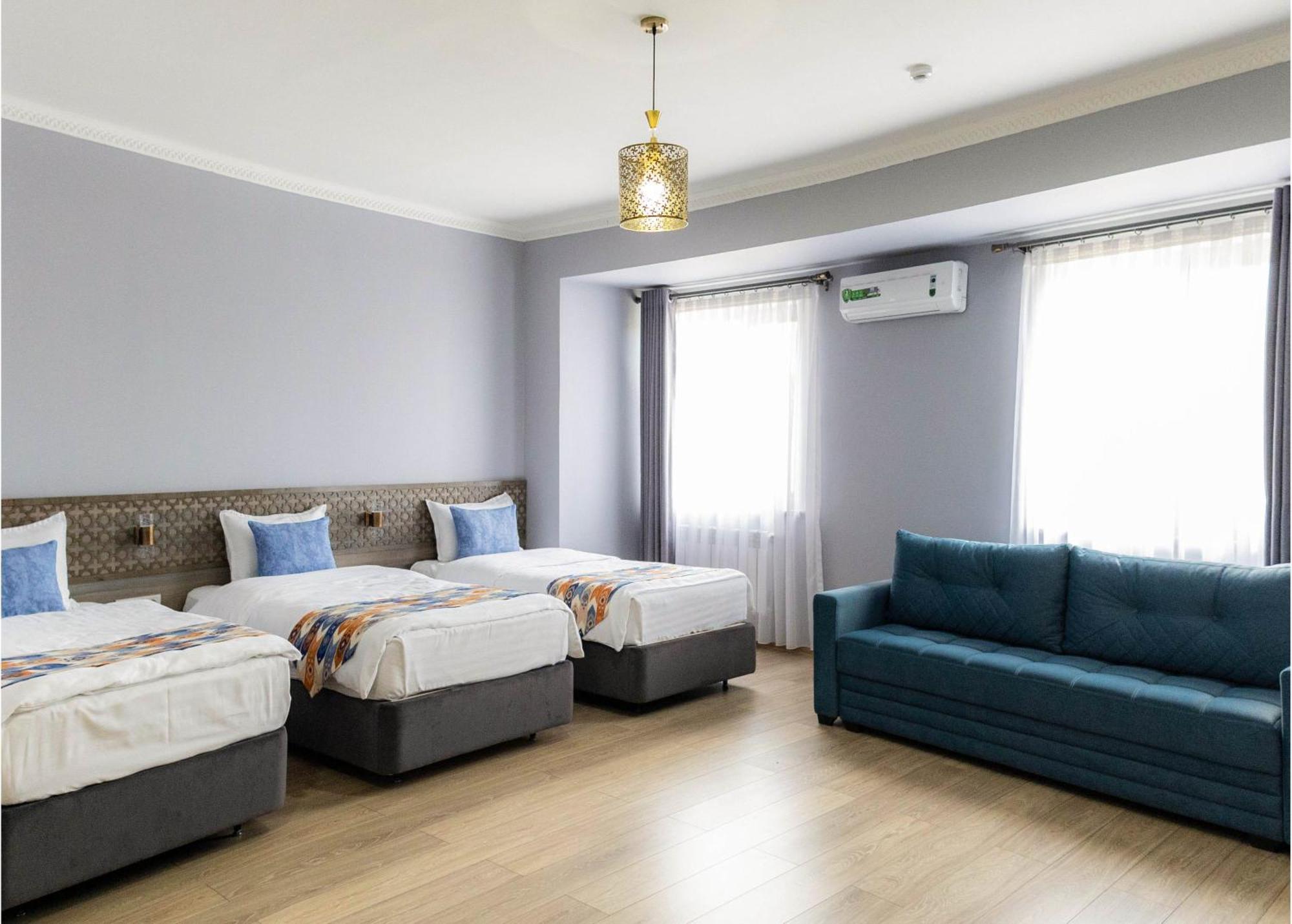 Khan Hotel Samarkanda Zewnętrze zdjęcie