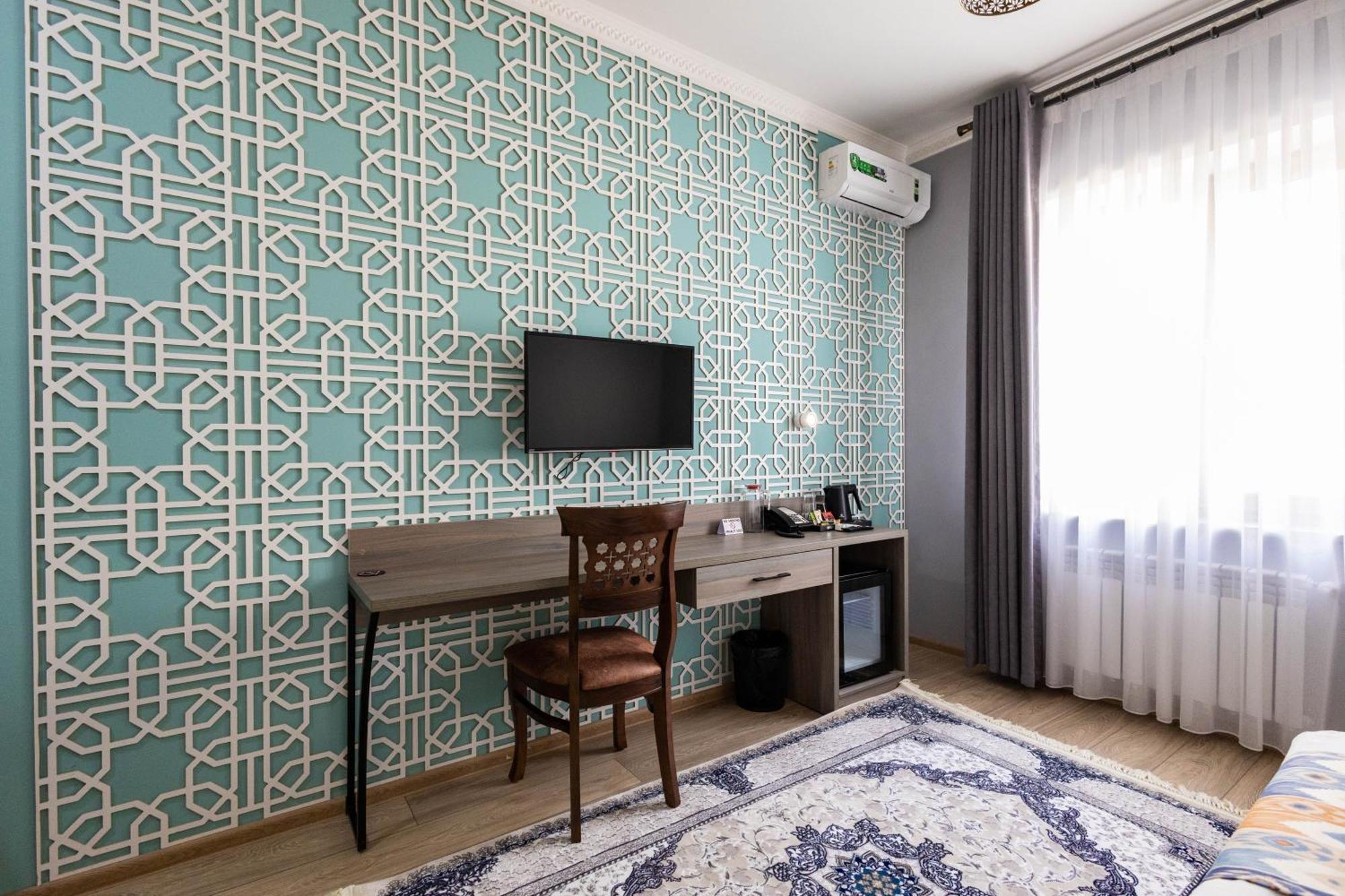Khan Hotel Samarkanda Pokój zdjęcie