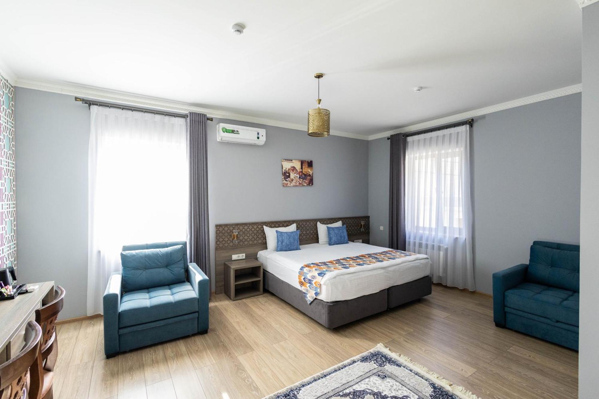 Khan Hotel Samarkanda Zewnętrze zdjęcie