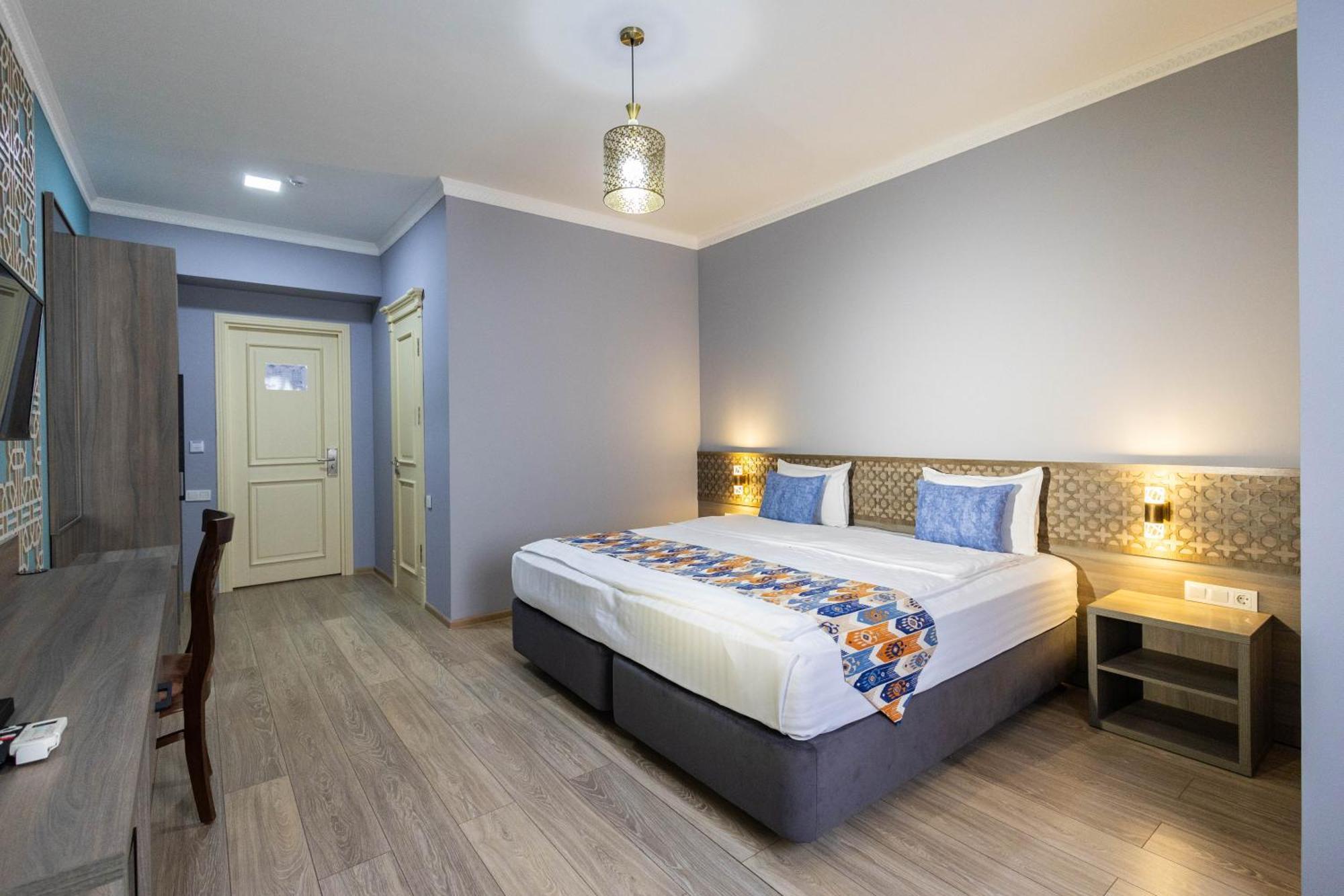 Khan Hotel Samarkanda Zewnętrze zdjęcie