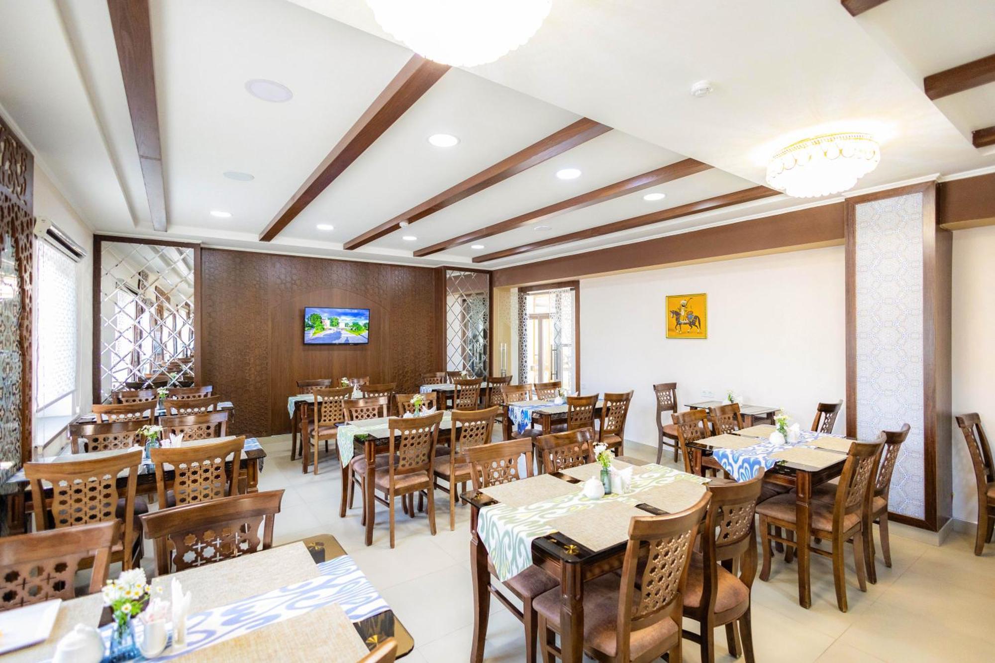 Khan Hotel Samarkanda Zewnętrze zdjęcie